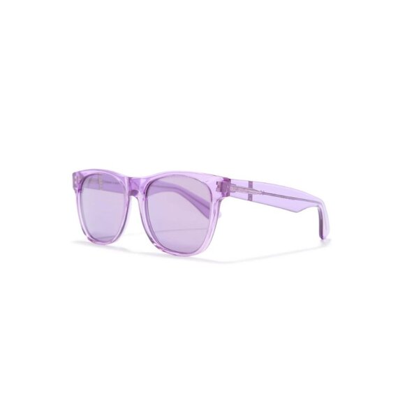 SUPER by RETROSUPERFUTURE 55mm Square Sunglasses - Violet - Picture 1 of 3